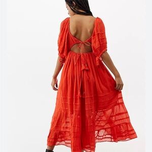 NWOT Free People Let's Be Friends Maxi